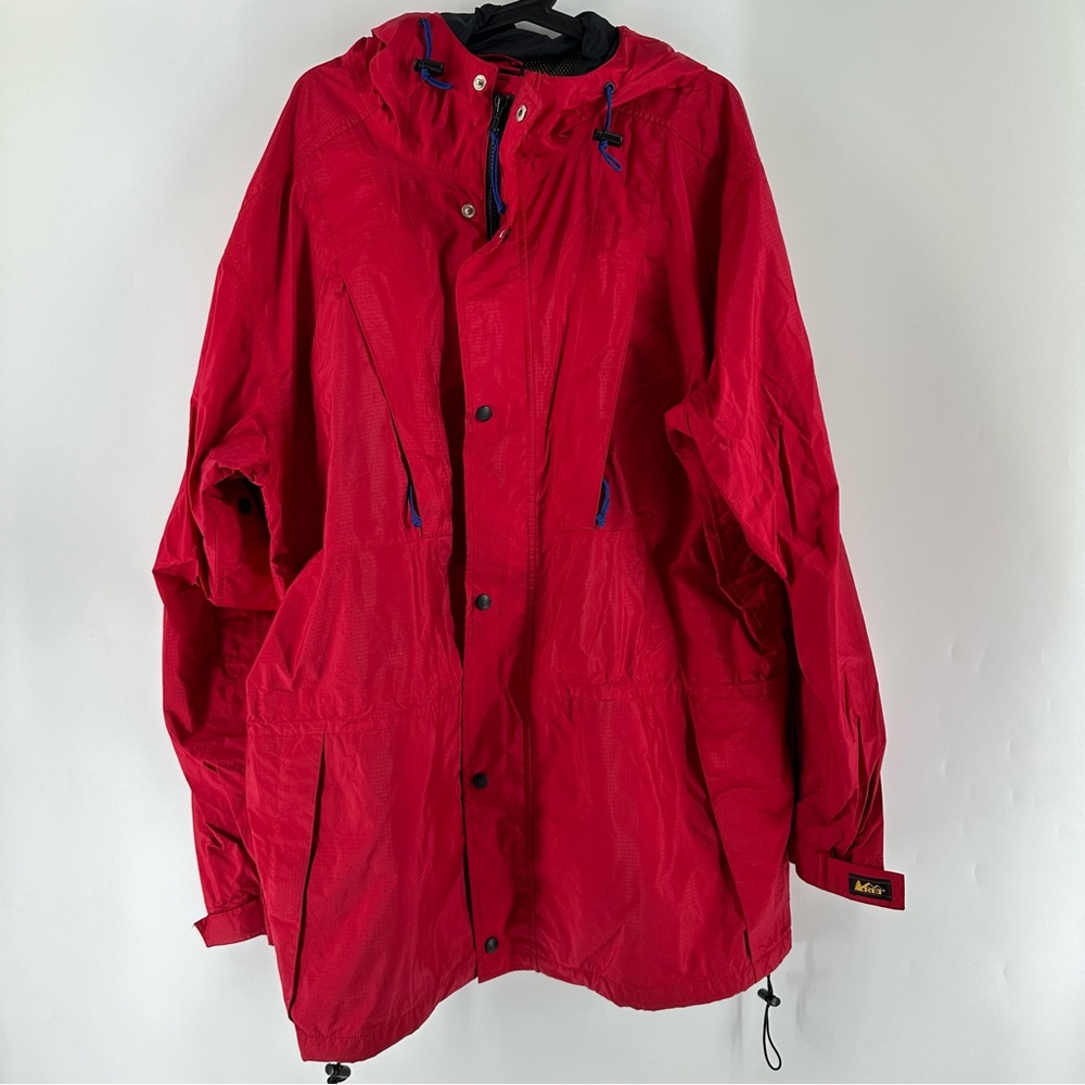 Vintage REI Windbreaker Jacket Gore-tex Rain Snow Jacket